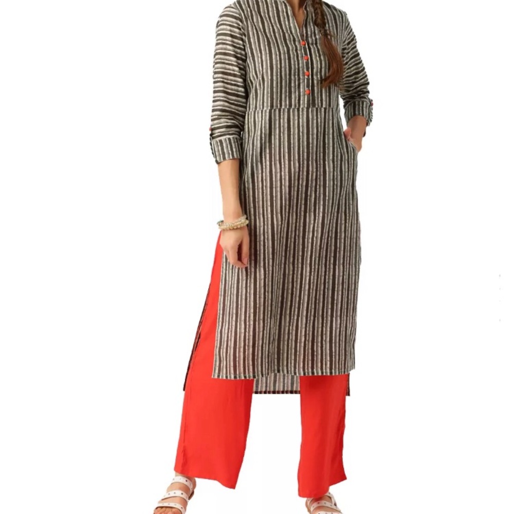 Kurti with plazzo